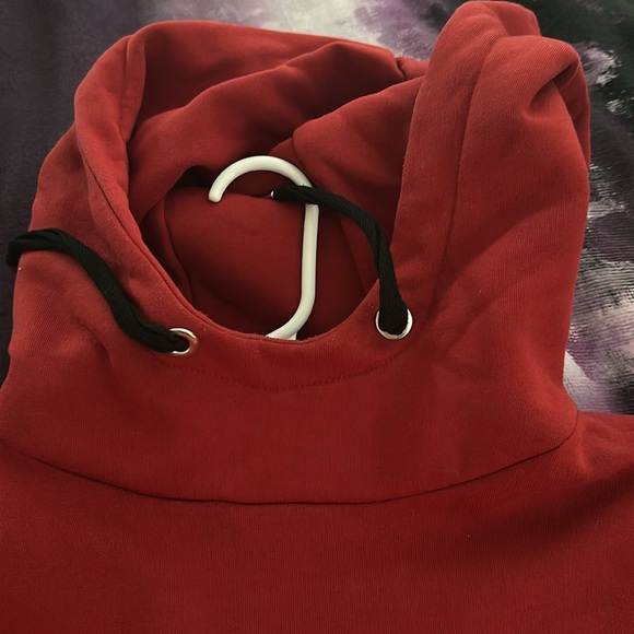 Red Ivy Park Hoodie - Picture 2 of 3